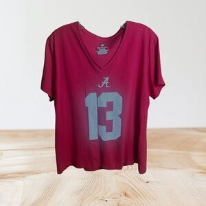WOMENS PLUS SIZE ROLLTIDE TSHIRT